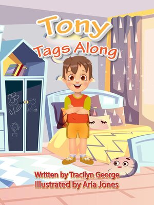 cover image of Tony Tags Along
